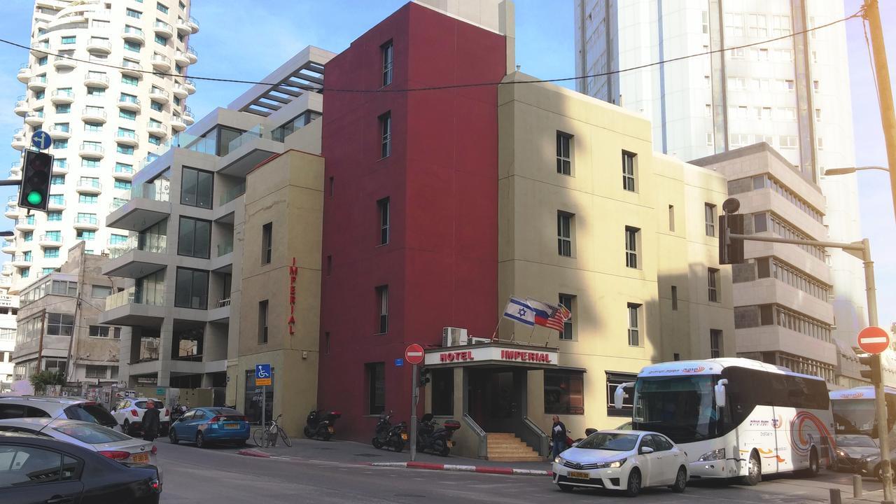 فندق تل أبيبفي  فندق إمبريال المظهر الخارجي الصورة